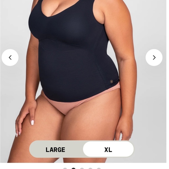 Honeylove liftwear tank wide strap 3x - Picture 4 of 10